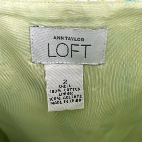 Ann Taylor Loft Dress Size 2 - Picture 3 of 7